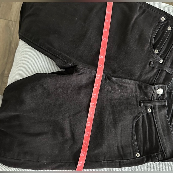 A&F Men’s Athletic Skinny Stretch Black Jeans - Picture 11 of 11